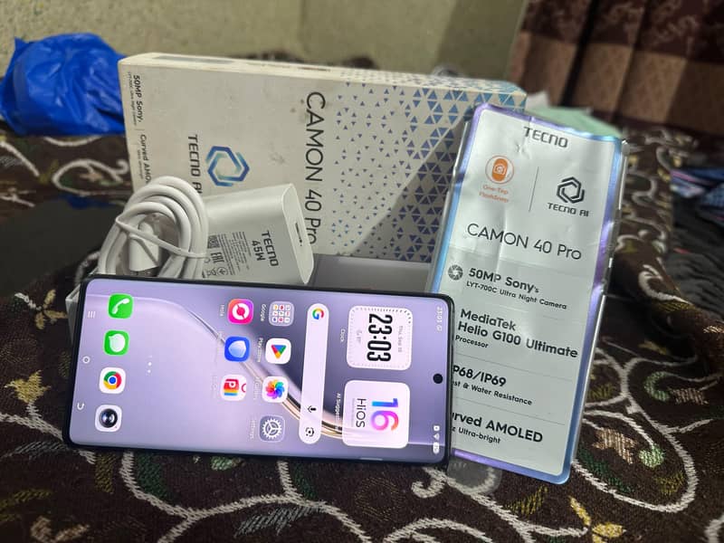 Tecno CAMON 40 Pro 5