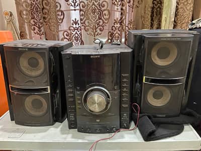 Sony Hi-Fi Sound System MHC-GZR77D - Heavy Bass & Crisp Sound