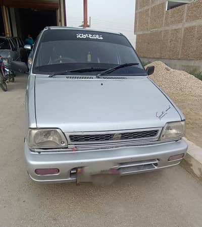 Suzuki Mehran VX 2001