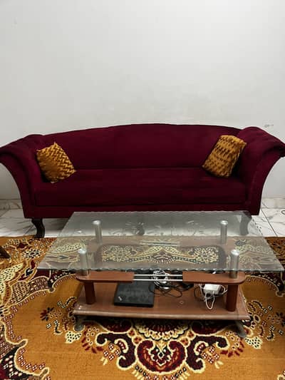 Complete Drawing Room Set for Sale (Like New!)