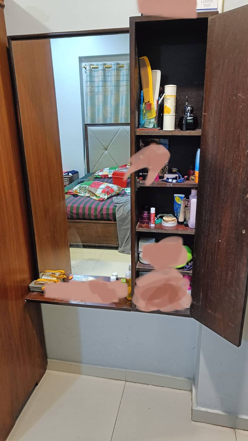 Wardrobe 2 & 2 Dressor 2
