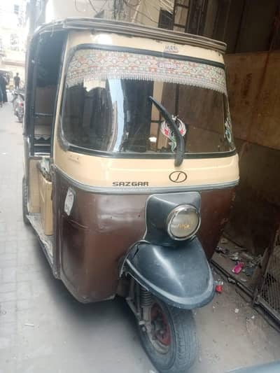 Sazgar Rickshaw