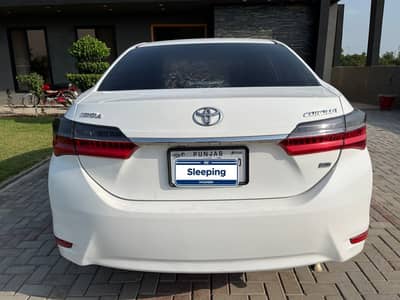 Toyota Corolla GLI 2020