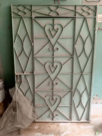 main door