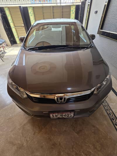 Honda Civic VTi Oriel Prosmatec 2014 Model Full Option