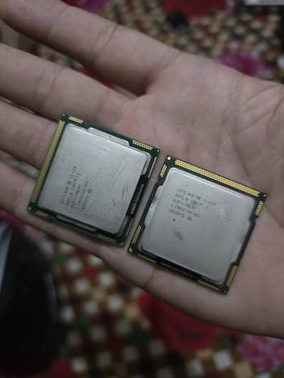 2x Core i5 processors  ok