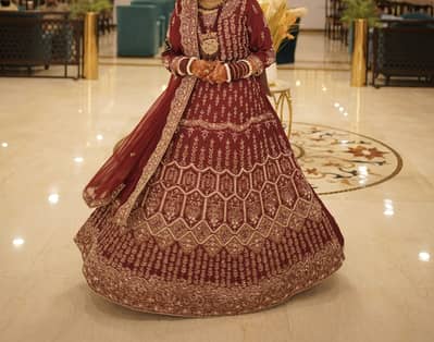 Bridal Lehnga /Baraat lehnga