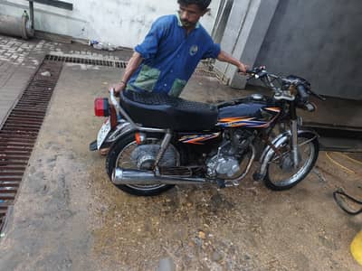 Honda CG125 - 2018