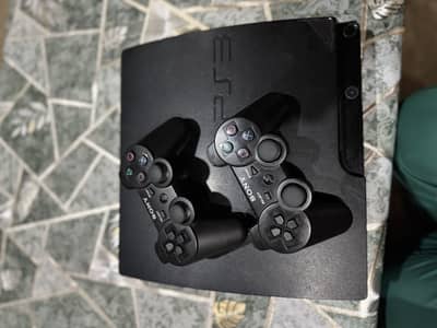 PS3 Slim 320GB Jailbreak | 2 Controllers | 20+ Games | GTA 5 