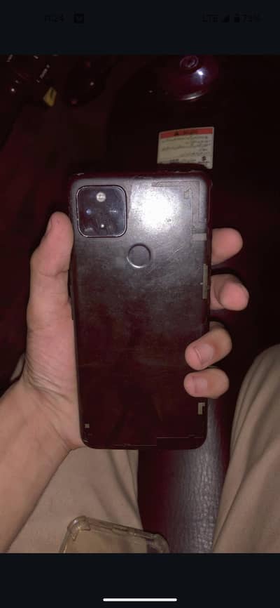 Google Pixel 4a 5g offical pta
