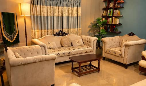 Royal 5 Seater Sofa Set | Luxurious Sofas | Comfortable Sofas
