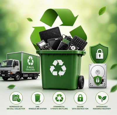 E-waste dealer