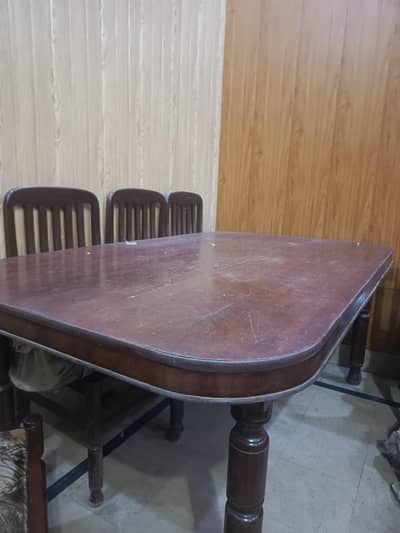 Dining Table + chairs