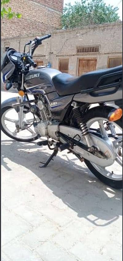 Suzuki 110 lush condition