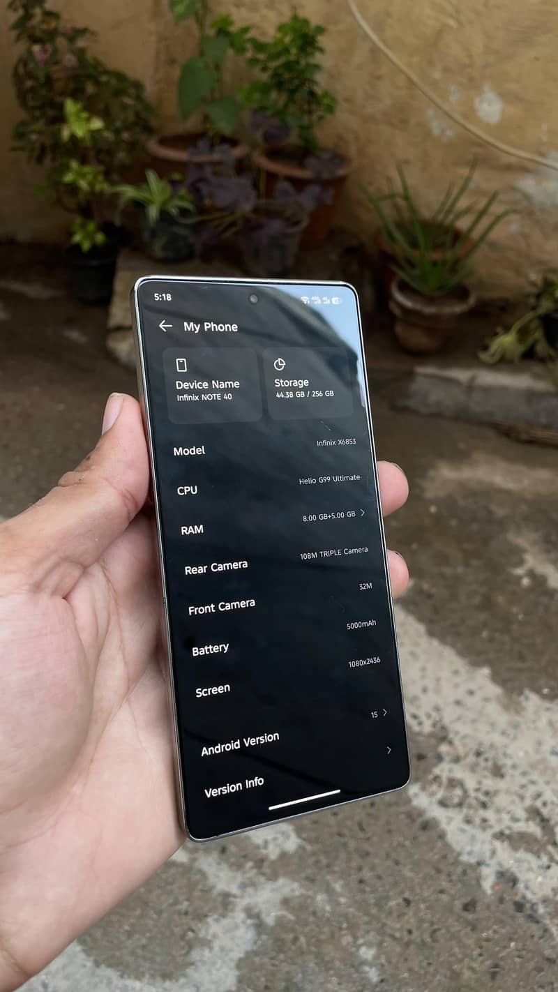 Infinix Note 40 6