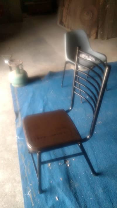 Iron Canteen Chair