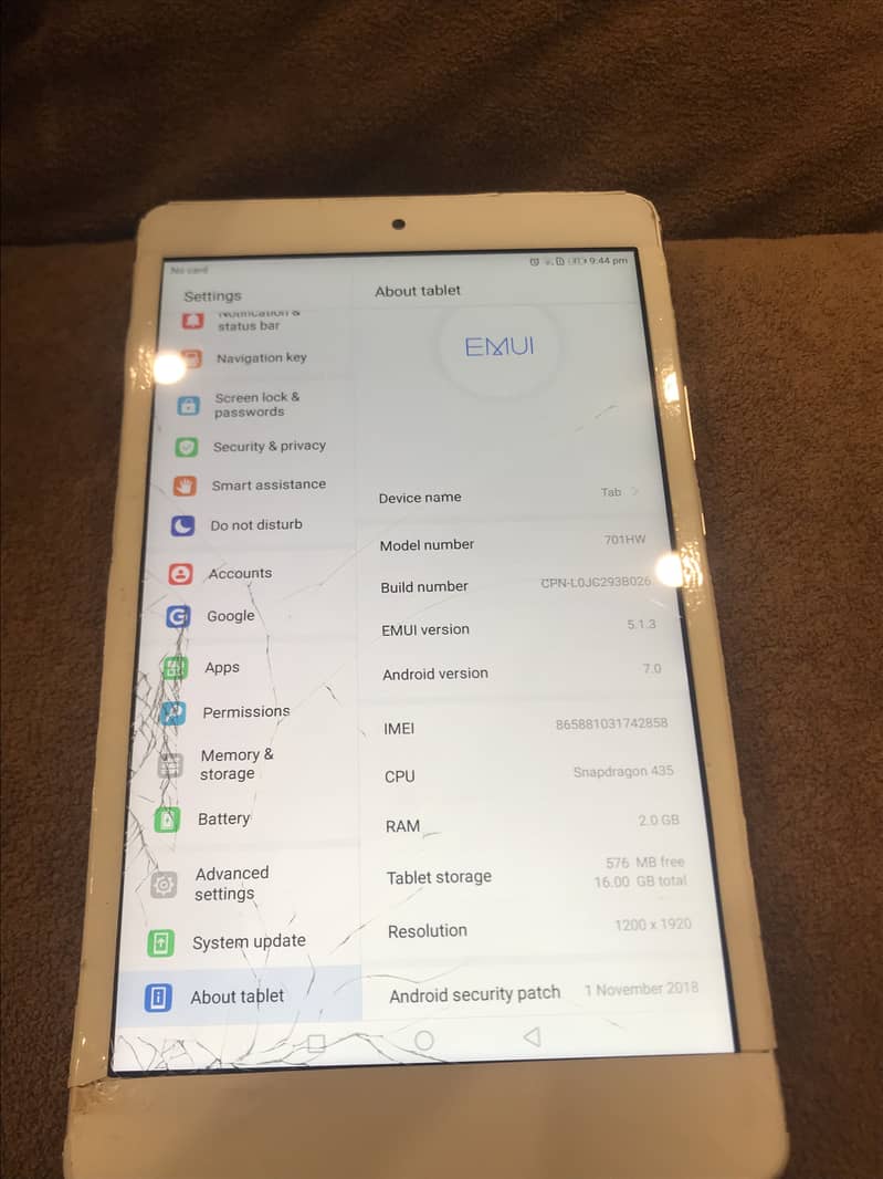 Huawei MediaPad M3 Lite S 8