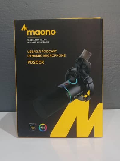 Maono PD200X Professional USB/XLR Dynamic Microphone
