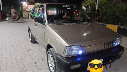 Suzuki mehran vx model 2019