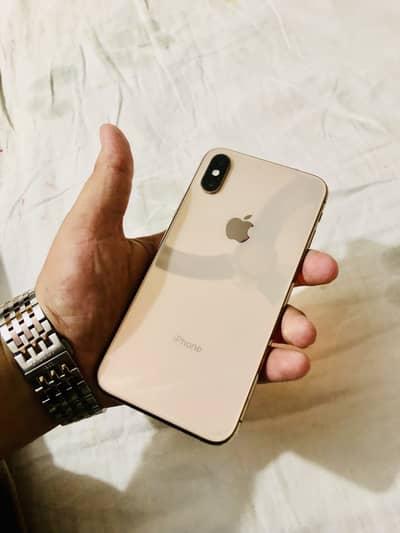 iPhone XS pta approved dual sim 64gb battery change
