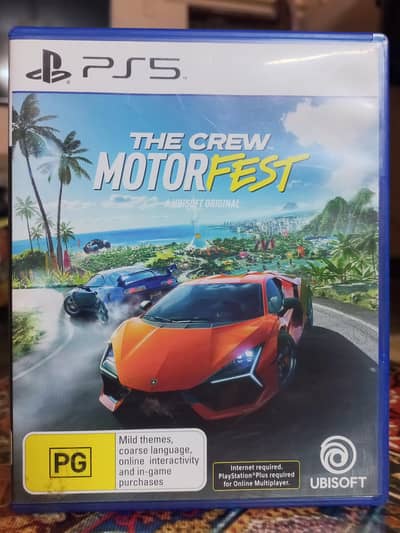The Crew Motorfest ps5