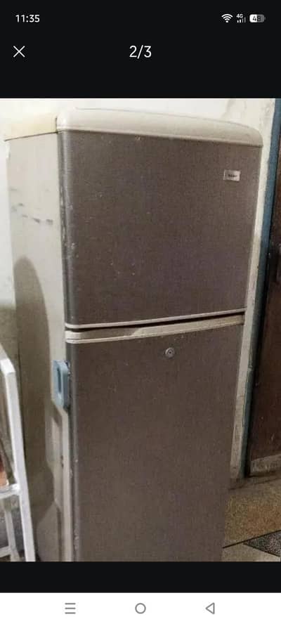 used 2 door fridge cooling ok hai