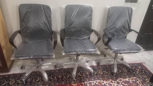Brand New Office Chair Bilkul Nayi Unused Zero Condition