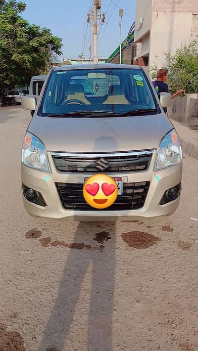 suzuki wagon r vxl 2018