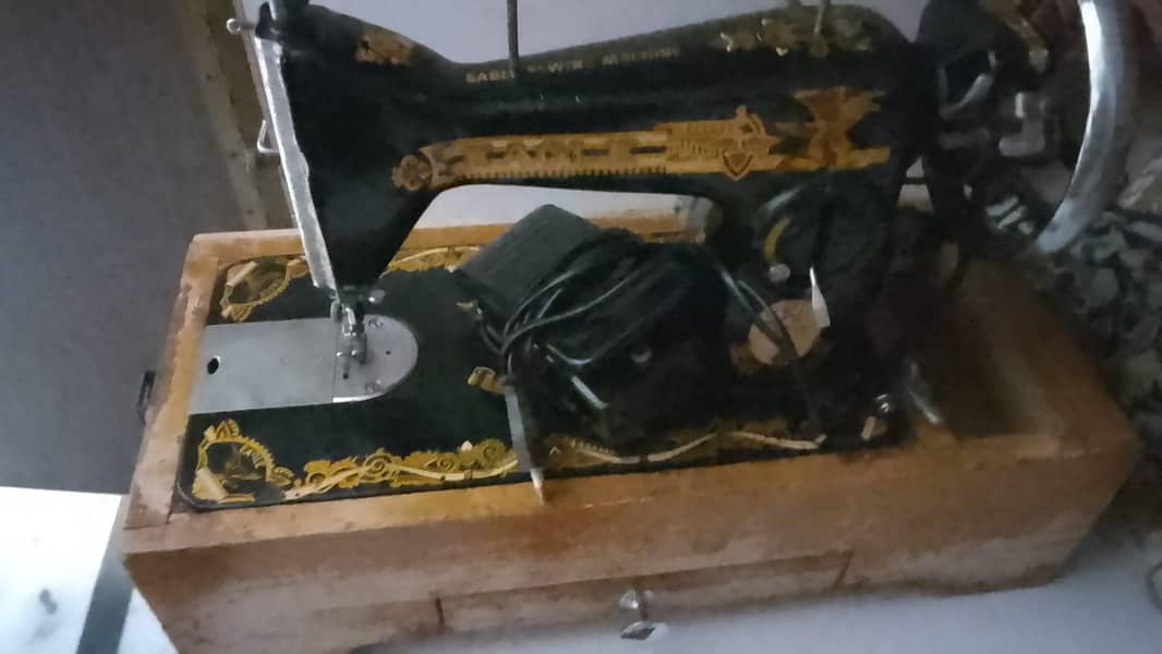 Salai machine & table 2