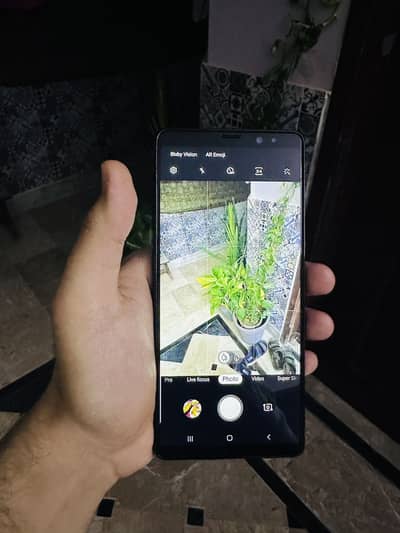 Samsung Mobile Note 8