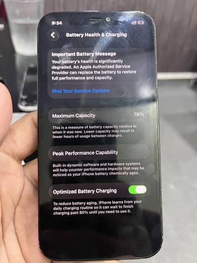 iPhone 12 pro PTA
