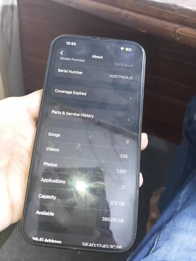 iPhone 14 Pro 512GB JV NON PTA