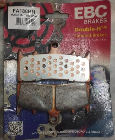 EBC brake pads FA192HH, FA188HH