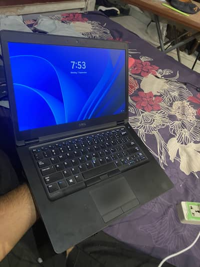 Dell latitude 5484 new like