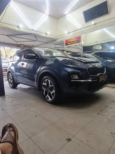 KIA Sportage 2021 fwd