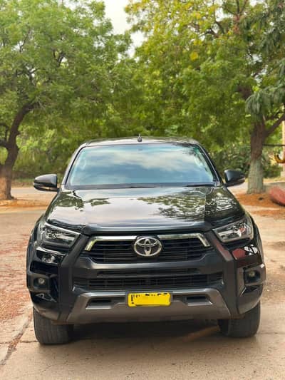 Toyota Hilux 2023