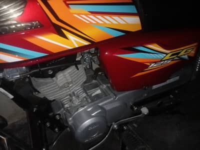 Honda 125 ماڈل 2025 ۔