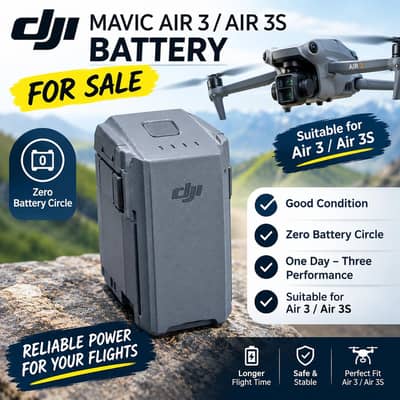 DJI Mavic Air 3/Air 3 s Battery for sale