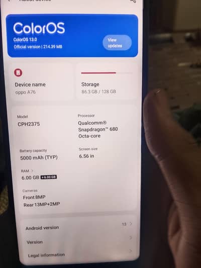 OPPO A76