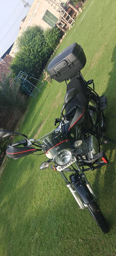 Suzuki Gs 150 8670 km drive with accessories
