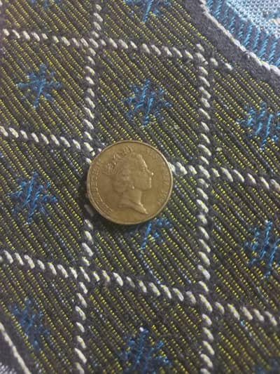 original coin Rare collectible item