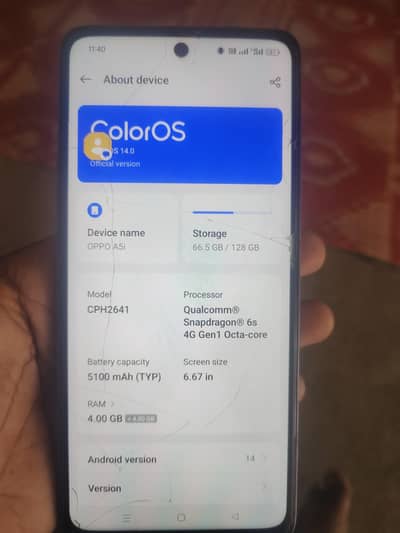 OPPO A5