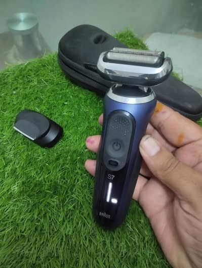 braun shaver S7 imported
