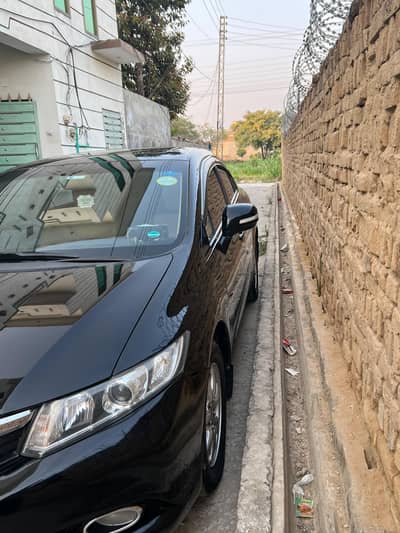 Honda Civic VTi Oriel Prosmatec 2015 UG