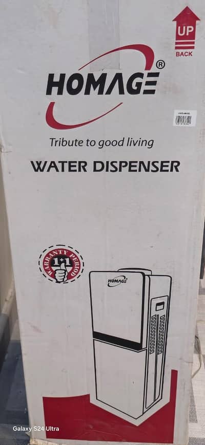 Homeage water Dispenser new with refrigerator 49432