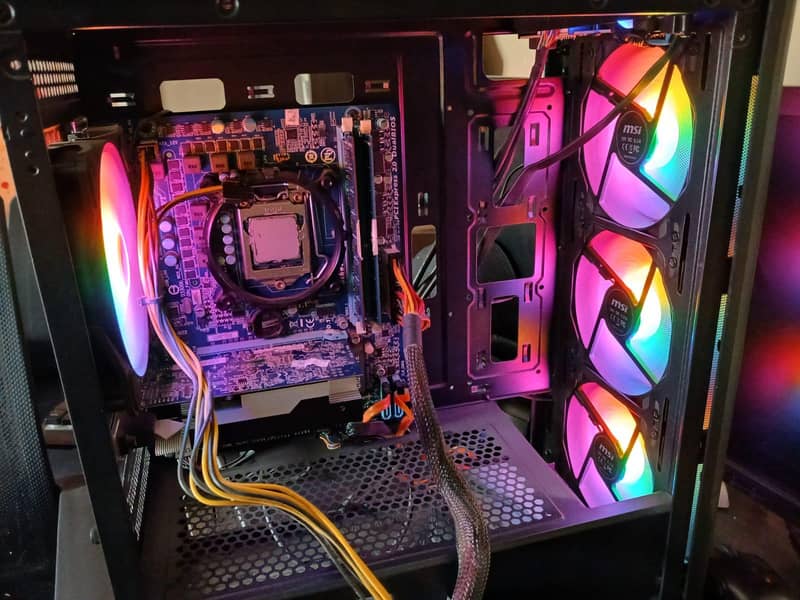 Msi Mag M100A Casing 1