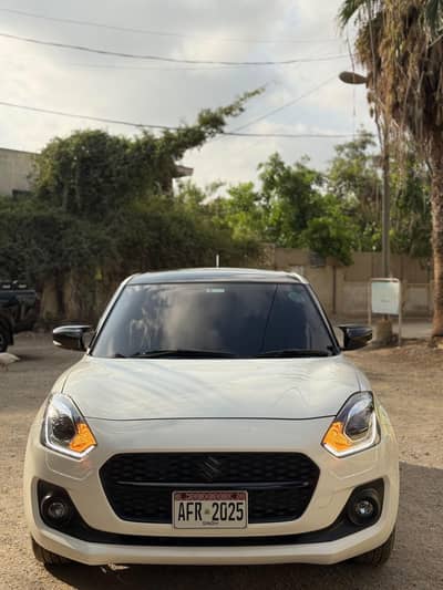 Suzuki Swift 2025