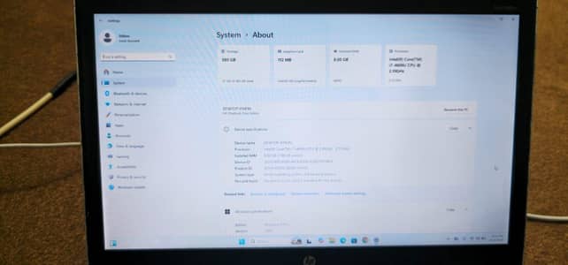 Hp Folio Core i7 4th Generation