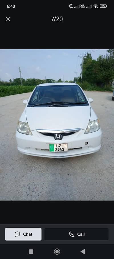 Honda City 2004