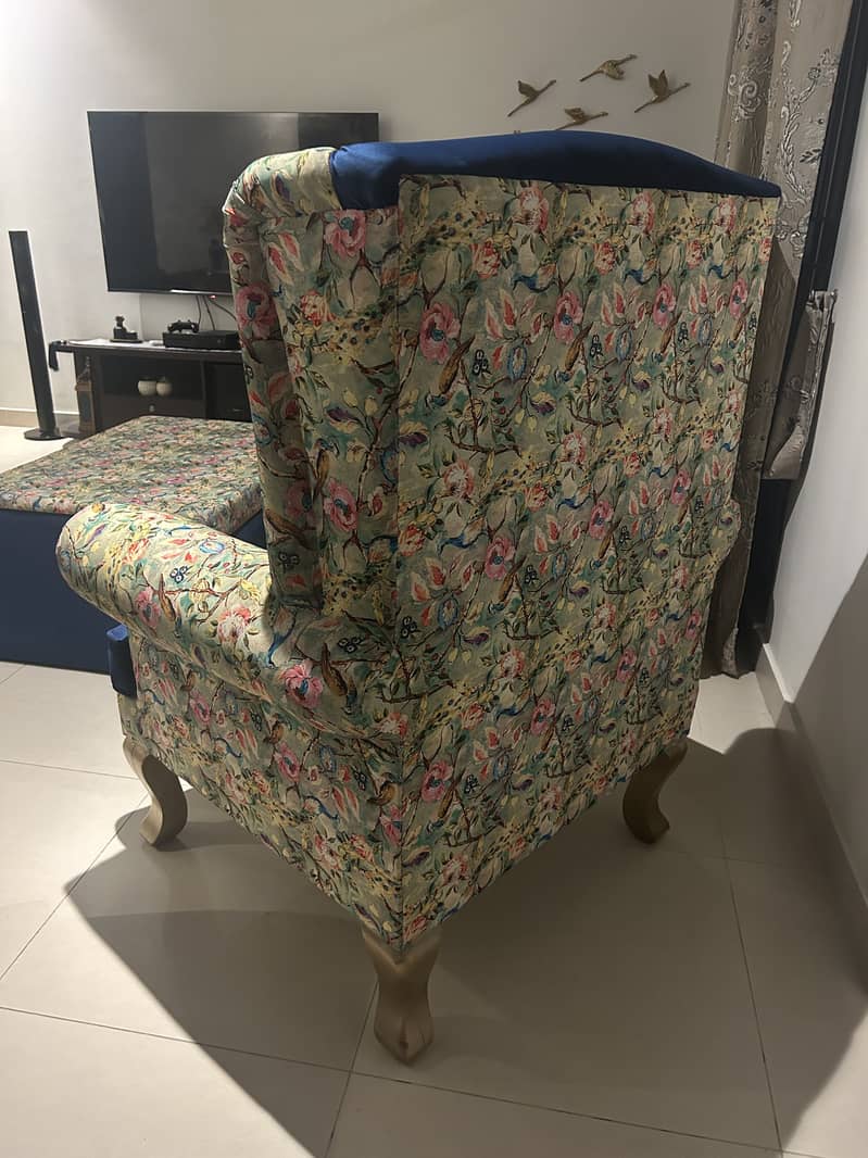 High Back Sofa Chairs 1